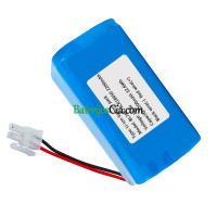 PLC ICR18650 BL7402 akumuliatoriaus keitimas