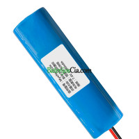 PLC ICR18650 MyoNet-Cow akumuliatoriaus keitimas