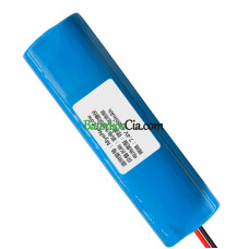 PLC ICR18650 MyoNet-Cow akumuliatoriaus keitimas