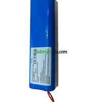 PLC IFR18650-4S2P akumuliatoriaus keitimas