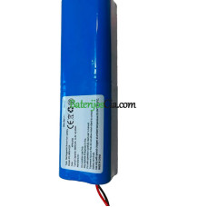 PLC IFR18650-4S2P akumuliatoriaus keitimas