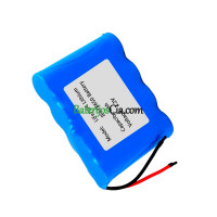 PLC IFR18650 akumuliatoriaus keitimas