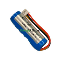 PLC INR14500-800mAh akumuliatoriaus keitimas