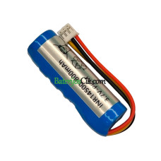 PLC INR14500-800mAh akumuliatoriaus keitimas
