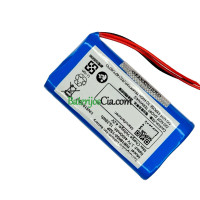 PLC INR18650-1S2P akumuliatoriaus keitimas