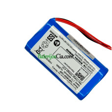 PLC INR18650-1S2P akumuliatoriaus keitimas