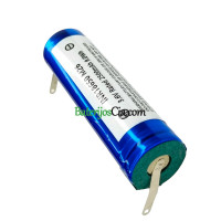 PLC INR18650-M26 akumuliatoriaus keitimas