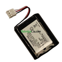 PLC IP797(UR18650AY) akumuliatoriaus keitimas