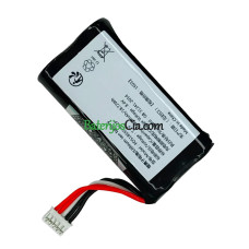 PLC IS928 akumuliatoriaus keitimas