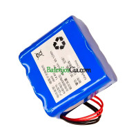 PLC J849 akumuliatoriaus keitimas