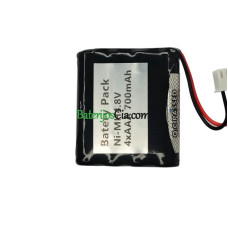 PLC JH-2 akumuliatoriaus keitimas
