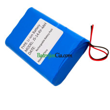 PLC JS-14.4V-4AH akumuliatoriaus keitimas
