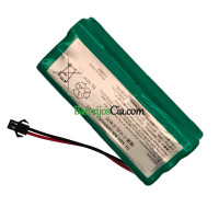 PLC KGXC-701 akumuliatoriaus keitimas