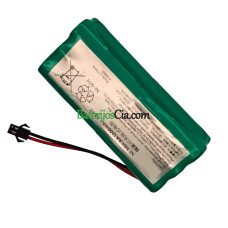 PLC KGXC-701 akumuliatoriaus keitimas
