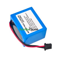 PLC LC-S2912NK akumuliatoriaus keitimas