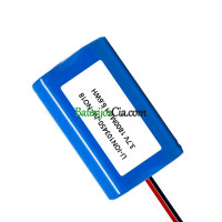 PLC LI-ION103450-JW-NO18 akumuliatoriaus keitimas