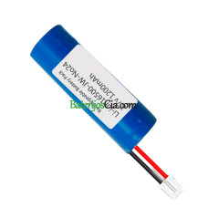 PLC LI-ION16500-JW-No24 akumuliatoriaus keitimas