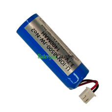 PLC LI-ION18500-JW-NO2 akumuliatoriaus keitimas