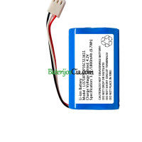PLC Li3718T42P3C513611 akumuliatoriaus keitimas