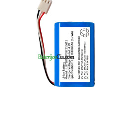 PLC Li3718T42P3C513611 akumuliatoriaus keitimas