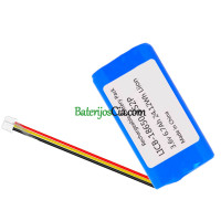 PLC LICB-18650-1S2P akumuliatoriaus keitimas