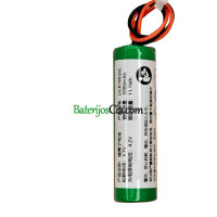 PLC LICR18650C PA-P1BW akumuliatoriaus keitimas