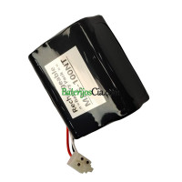 PLC MAS-100NT akumuliatoriaus keitimas