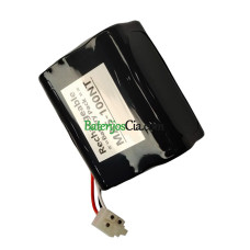PLC MAS-100NT akumuliatoriaus keitimas