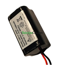 PLC MR800 JJ4S1P-2N22 akumuliatoriaus keitimas