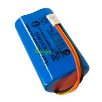 PLC NCM18650 akumuliatoriaus keitimas