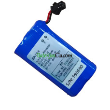 PLC NCR186508D akumuliatoriaus keitimas