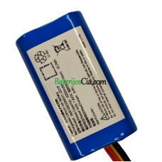 PLC New-M2 INR18650MH1-2S1P akumuliatoriaus keitimas