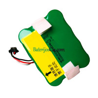 PLC NI-MH-022144-COHN akumuliatoriaus keitimas
