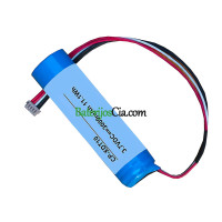 PLC NV5XX1 akumuliatoriaus keitimas