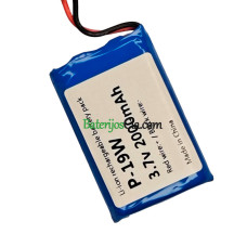 PLC P-19W akumuliatoriaus keitimas