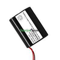 PLC P03UR18650F akumuliatoriaus keitimas