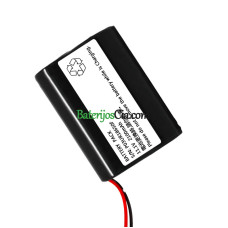 PLC P03UR18650F akumuliatoriaus keitimas