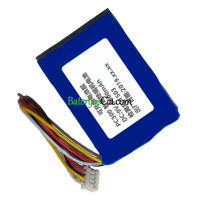 PLC PC300 akumuliatoriaus keitimas