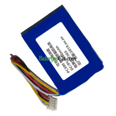 PLC PC300 akumuliatoriaus keitimas