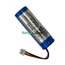 PLC PVC46-15 XC-3.7V-0.6Ah akumuliatoriaus keitimas