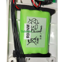 PLC R03NM akumuliatoriaus keitimas
