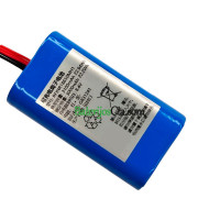 PLC RFINR18650MH1 akumuliatoriaus keitimas
