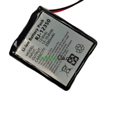 PLC RJ-12350 akumuliatoriaus keitimas