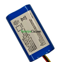 PLC S1001BT INR18650-2S1P akumuliatoriaus keitimas