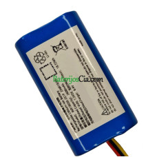 PLC S1001BT INR18650-2S1P akumuliatoriaus keitimas