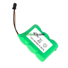 PLC SC3600mAh akumuliatoriaus keitimas
