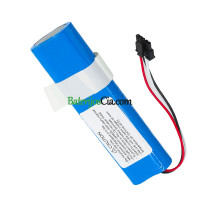 PLC SE-INR-32E-4S1P akumuliatoriaus keitimas