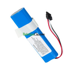 PLC SE-INR-32E-4S1P akumuliatoriaus keitimas