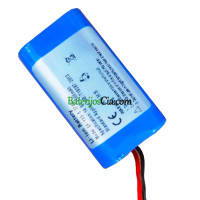 PLC SF-Y4S-6 akumuliatoriaus keitimas