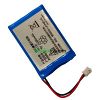 PLC SH120 akumuliatoriaus keitimas
